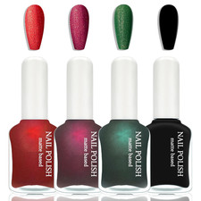 Matt Nagellack Set Perlgrün