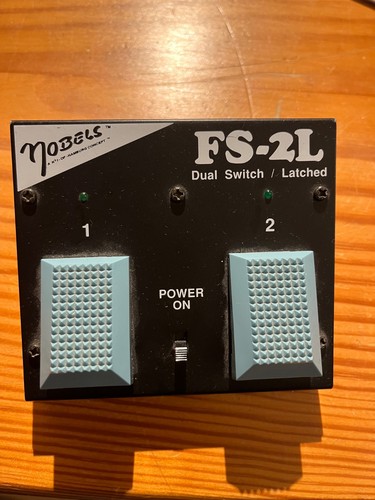 Nobels footswitch guter - fs-2l,