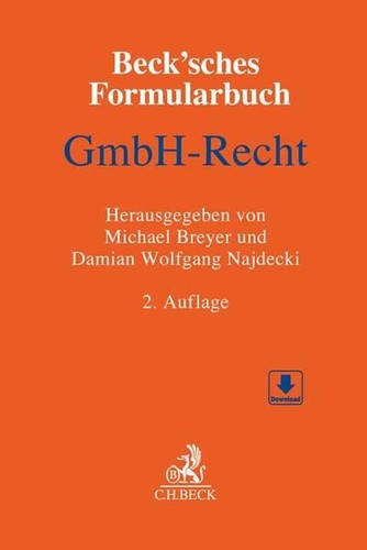 Beck sches formularbuch - beck'sches,