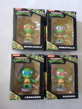 Teenage Mutant Ninja Turtles Figuren Nickelodeon alle 4 OVP