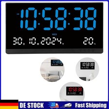XXL Grosse LED digital Wanduhr