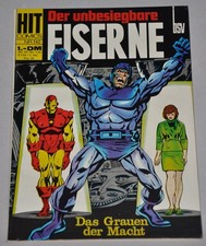 BSV 1970: HIT-COMICS Nr. 142: DER EISERNE ( Iron-Man), Traum- Zustand (0-1 / 1)