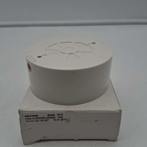 Hekatron sockel 143 für - sockel,