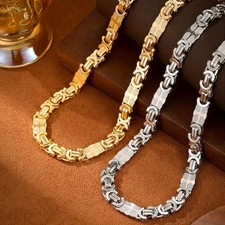 Luxus Collier Halskette Gold