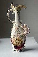 Antike Porzellanvase mit