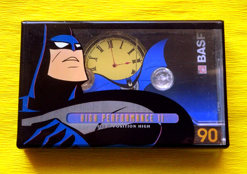Basf batman 90 cassette - 1x,