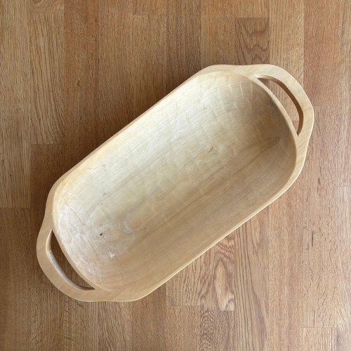 ღ rustikale holzschale - ღ,