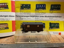 Egger-Bahn 2005   - Packwagen