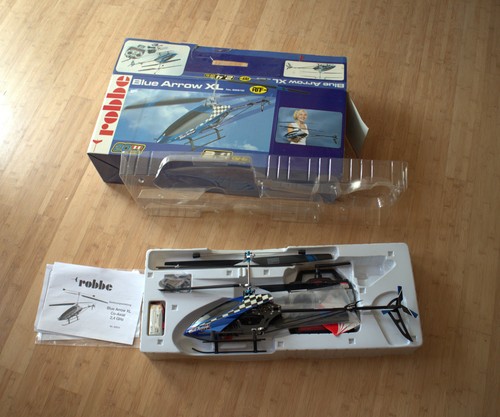 Robbe blue arrow rc - robbe,