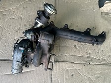 KKK Turbolader 53149906708 mit Abgaskrümmer 074253033K Volvo V70 VW T4