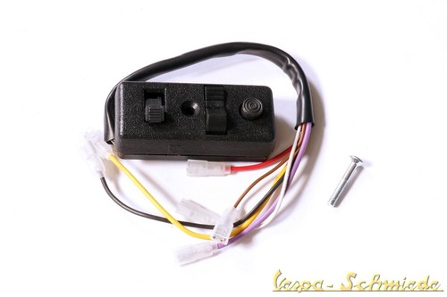 Vespa lichtschalter 6 kabel - lichtschalter,