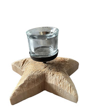 Stern Windlicht Kerzenhalter