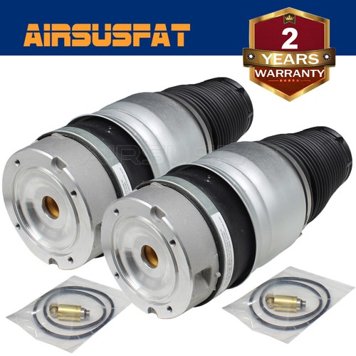 Front air suspension - suspension, spring