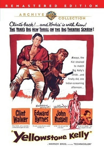 Yellowstone kelly dvd - yellowstone, 1959