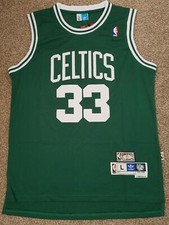 #33 Larry Bird NBA grünes Trikot Boston Celtics RETRO authentisch Vintage Swingman