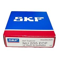1x SKF Explorer NU 205 ECP Zylinderrollenlager 25x52x15 mm Kugellager