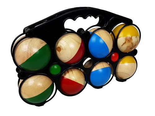 Boule set aus - set, holz