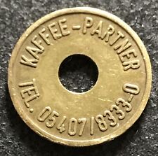 Jeton Token KAFFEE - PARTNER TEL. 05407 / 8333-0 OST-AUTOMATEN 