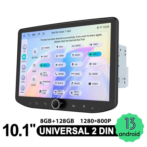 Android doppel din 1 - 13, 10.1