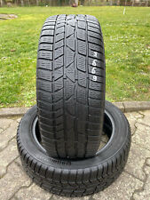 2x Continental ContiWinterContact TS830P 195/50 R16 88H XL M+S AO DOT2015 4.5mm