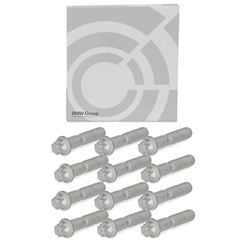 12x original bmw - bmw, achsschraube
