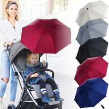 SONNENSCHIRM Kinderwagen SCHIRM Ø72cm Buggy UV-SCHUTZ 50+ Kind Baby Sonnenschutz