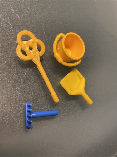 Playmobil teppichklopfer eimer - teppichklopfer,