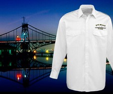 Hemd mit Schulterklappen S79 Wiesel P 6129,P6129,P-6129,Schnellboot gestickt