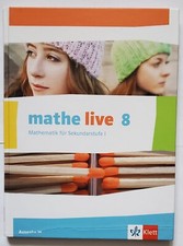 mathe live 8. Mathematik für