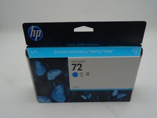 Original HP C9371A / 72 Tintenpatrone cyan / ca. 130ml  für HP DesignJet T1100