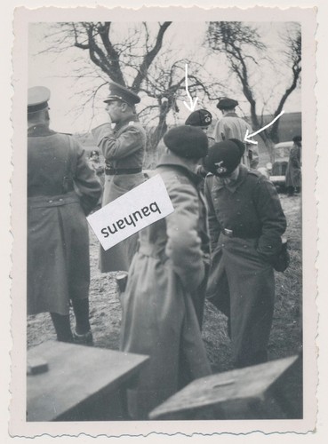 Foto panzertruppe offiziere - foto,