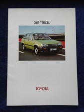 TOYOTA Tercel Prospekt