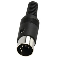 5 p polig DiN Stecker Dioden