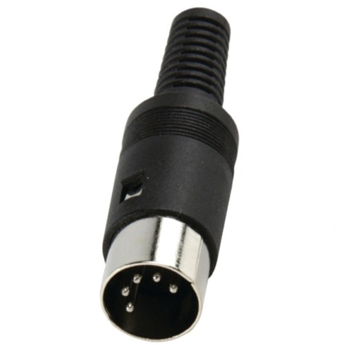 Polig din stecker - p,