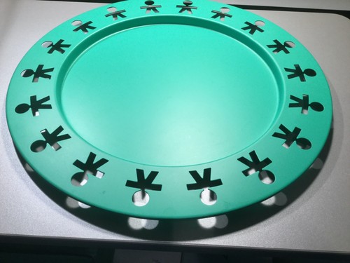 Alessi girotondo tablett - girotondo,
