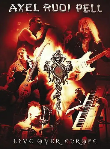 Axel rudi pell live over - live,