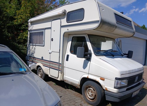 Brüstner wohnmobil 92 - brüstner,
