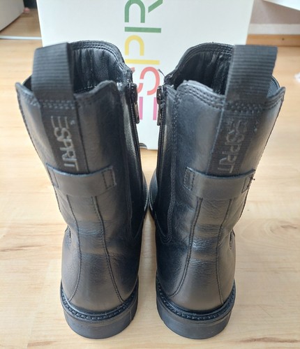 Esprit leder stiefeletten - esprit, /