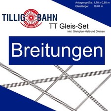 Tillig TT Gleis Set