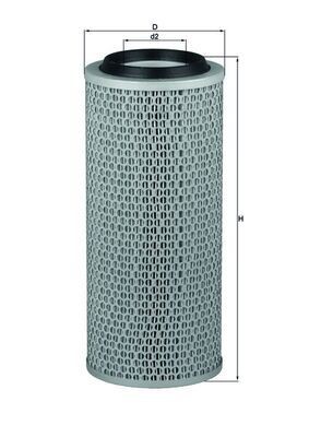 Mahle luftfilter 200 - mahle,