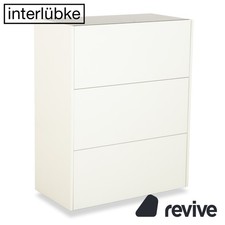 Interlübke Cube Sideboard Holz Weiß Kommode