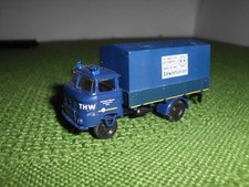 SES  - Modell-  W 50 -Pritsche mit  Plane  (  Rußland Hilfe  1990  ) - 1:87