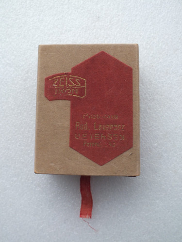 Vintage original box - original,