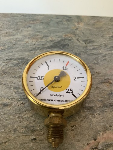 Manometer azetylen griesheim - azetylen,