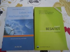 2 Bücher Susan Marletta-Hart: Leben mit Hochsensibilität zart Besaitet G. Parlow
