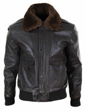 Herren echtleder flieger - herren,