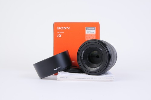 Sony 50mm 8 - 50mm, (sel50f18f)