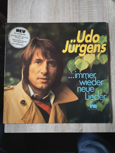 Vinyl udo jürgens - udo,
