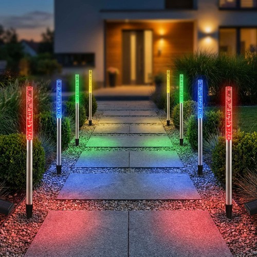 Solarleuchte gartenlampe - solarleuchte,