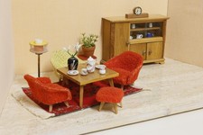 Alte Wohnzimmermöbel mit